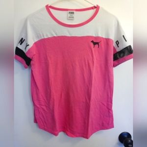 Pink short sleeve